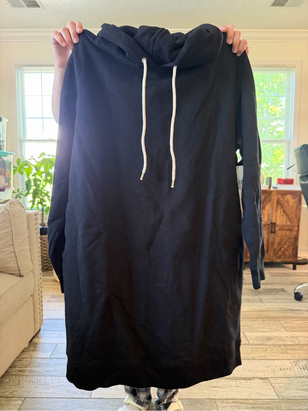 Gap sweatshirt dress NWT